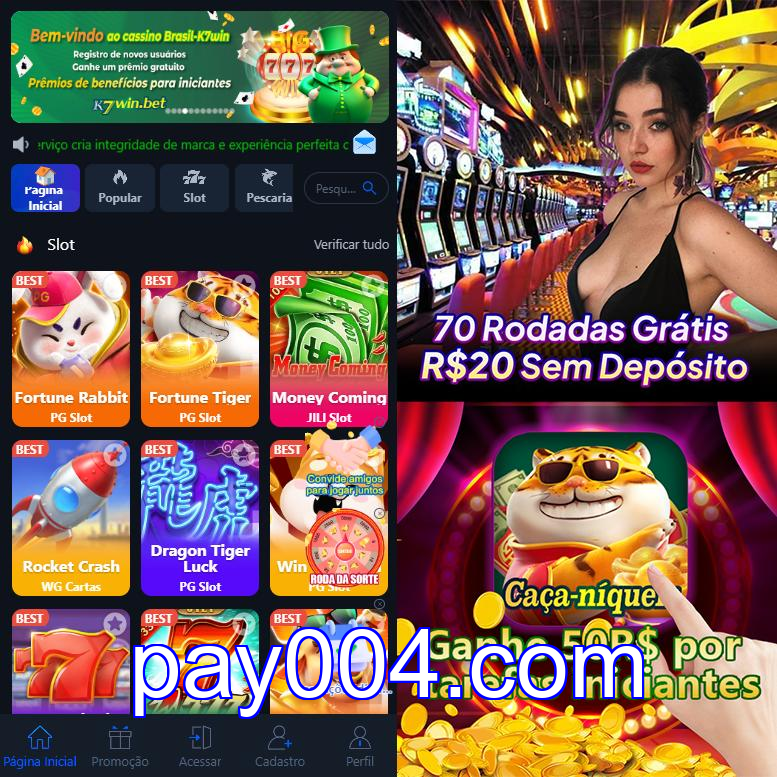 Cadastro no pay004: Comece com um Bônus de Boas-vindas!